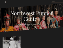 Tablet Screenshot of nwpuppet.org